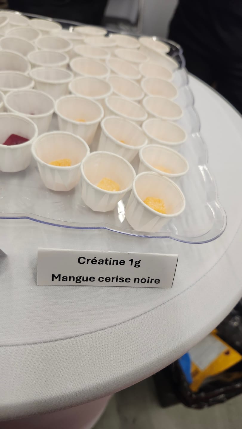 Customer photo review of Gummies à la Créatine - Limonade Fraiche