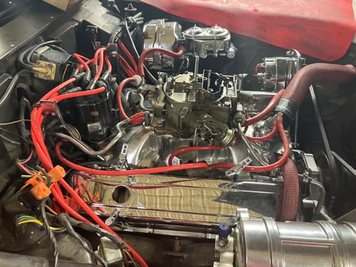 Customer photo review of Stage 1 High Performance Silicone Hose Kit (22' total)