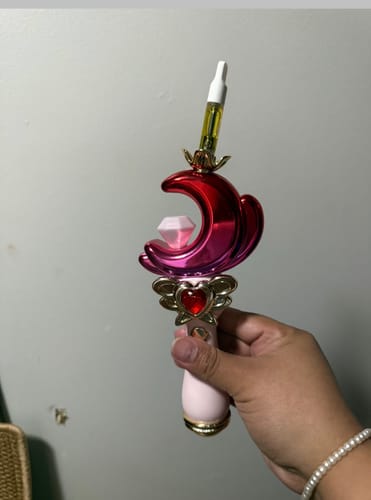 Customer photo review of Luna Wand Cart Battery (Limited Edition)