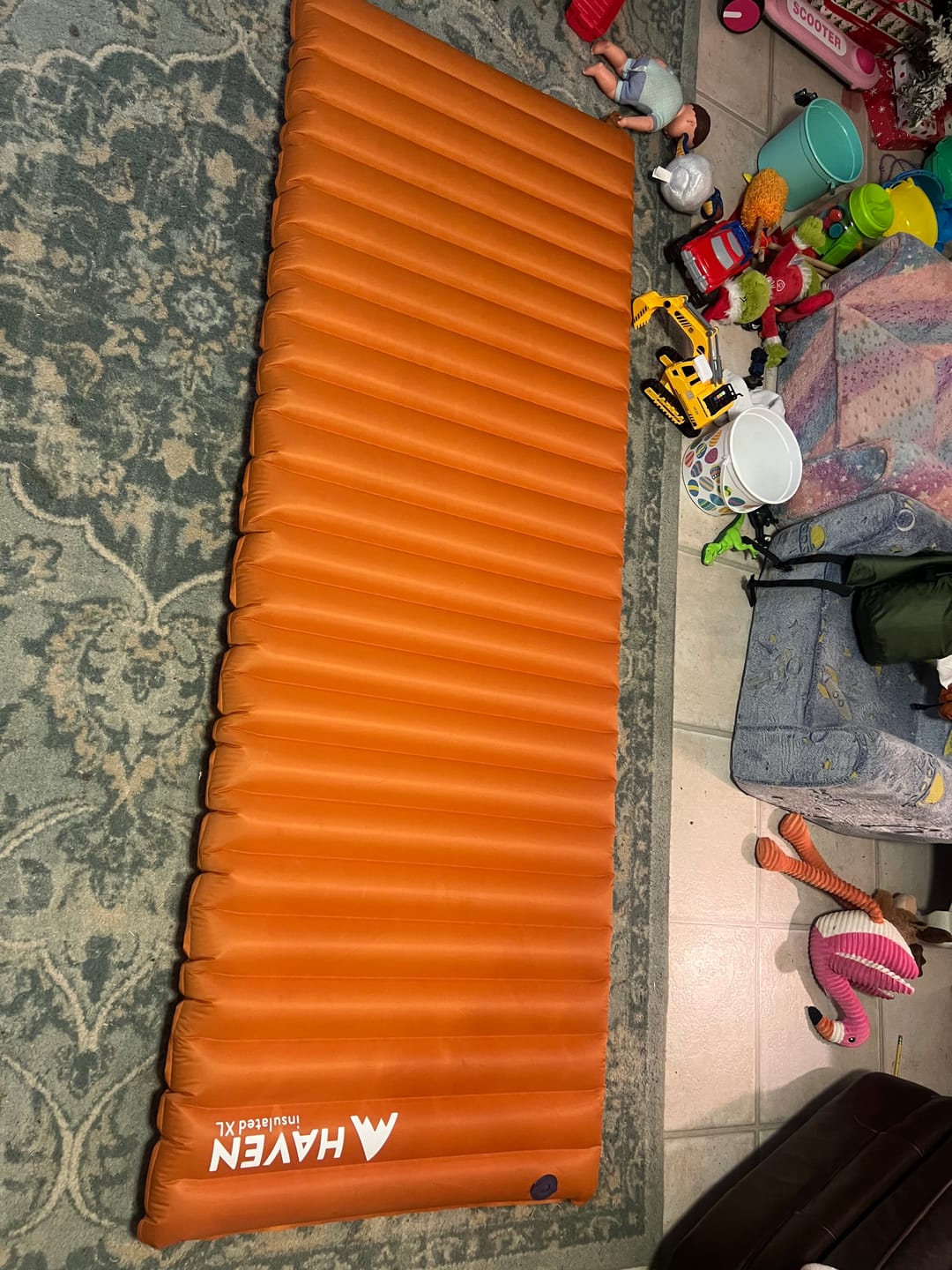 Customer photo review of Haven XL Pad