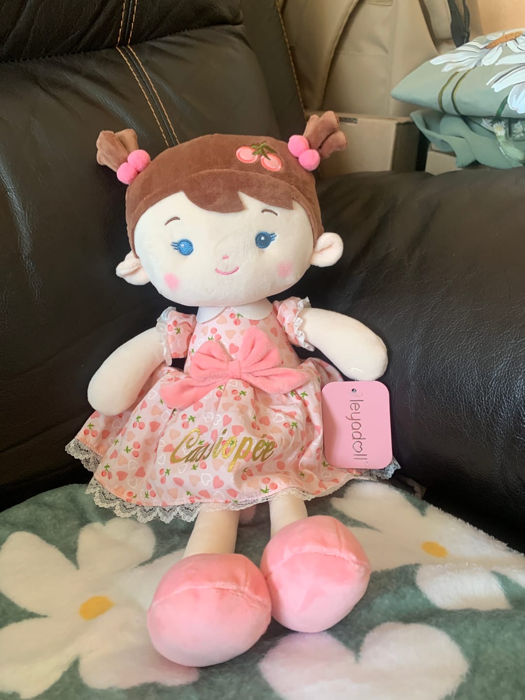 Customer photo review of Personalized Cherry Girl