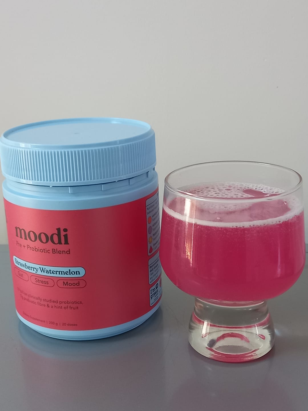 Customer photo review of Strawberry Watermelon