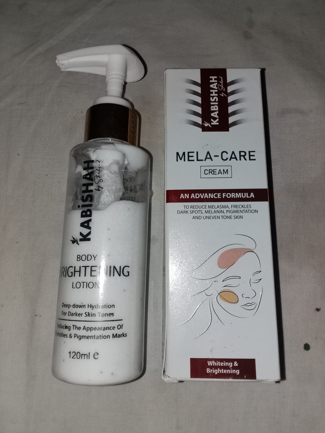 Customer photo review of Complete Fairness Radiance Bundle: Whitening Trio