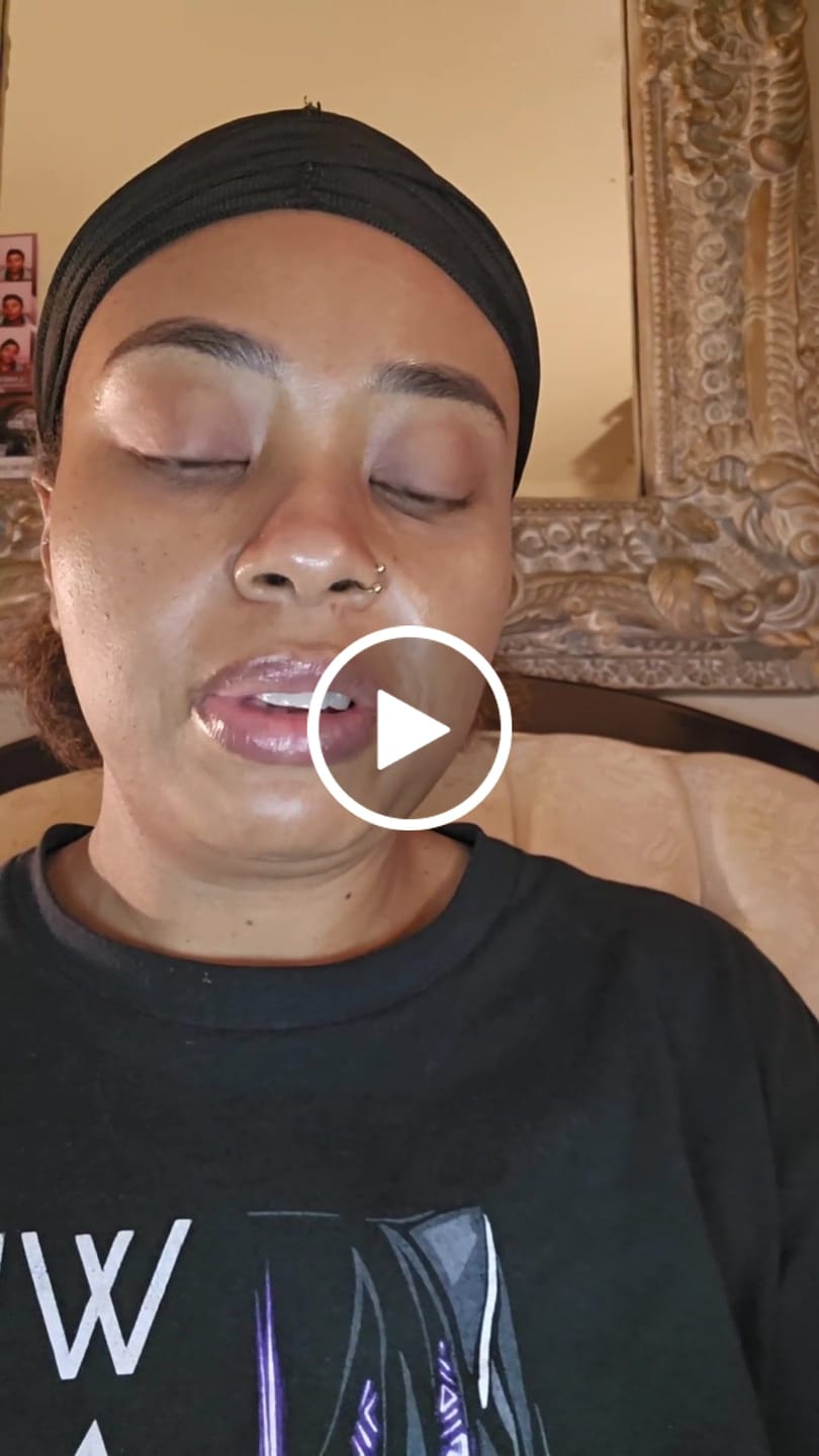 Customer video review of Honeybee Foaming Bath Butter