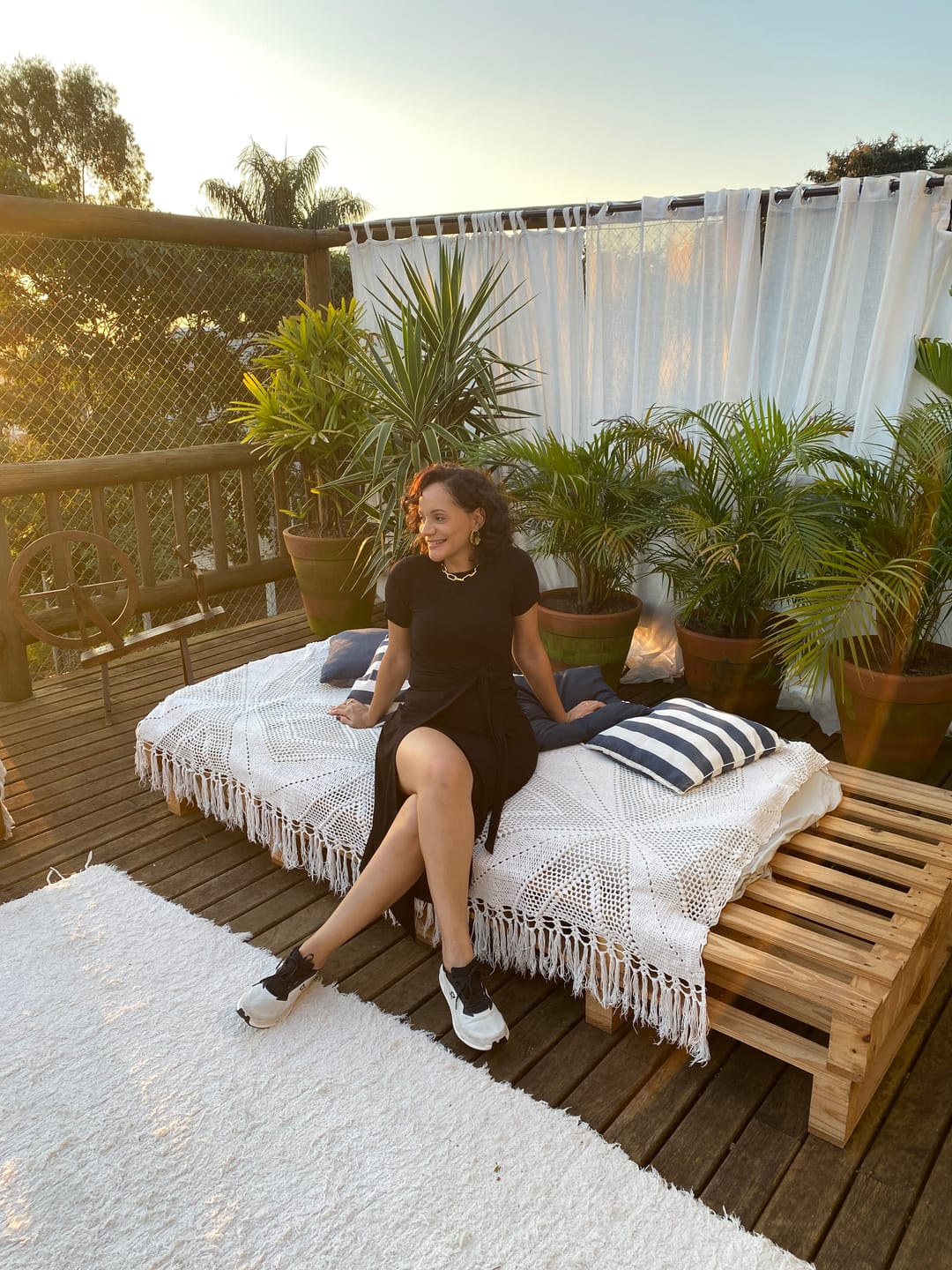 Customer photo review of Blusa Brasil em Tricô (Envios e Retiradas 12/03)