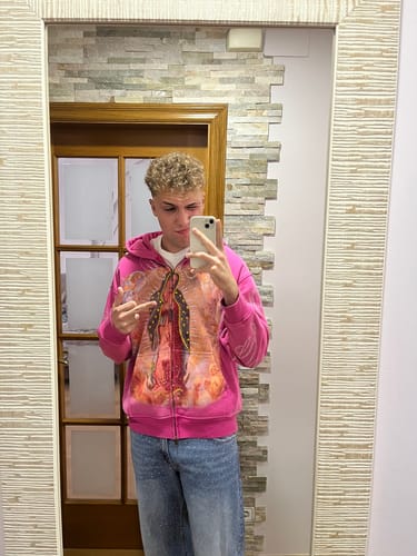 Customer photo review of Radiant Virgin Hoodie-356