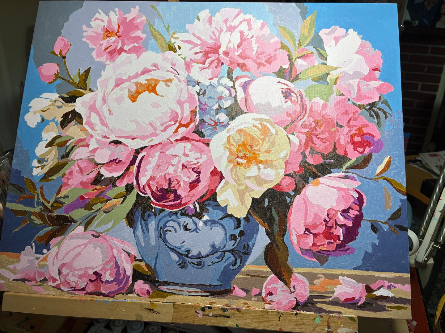 Customer photo review of Luscious Bouquet