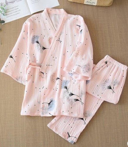 Customer photo review of Kimono Femme Pyjama