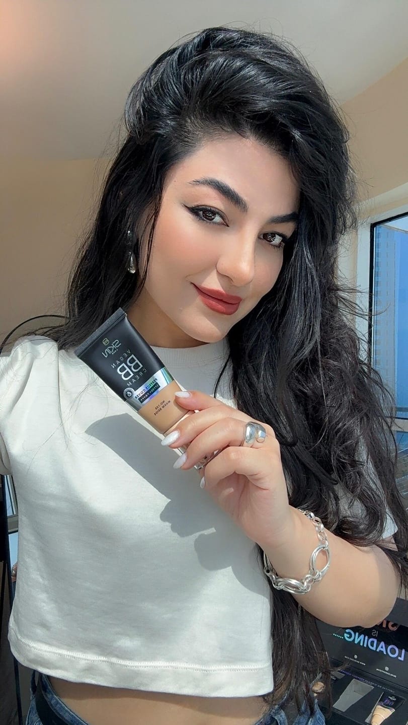 Customer photo review of كريم بي بي سكين لود بيرفكت كفر النباتي بيرفكت بيج رقم ١٢٤ - ٥٥ مل