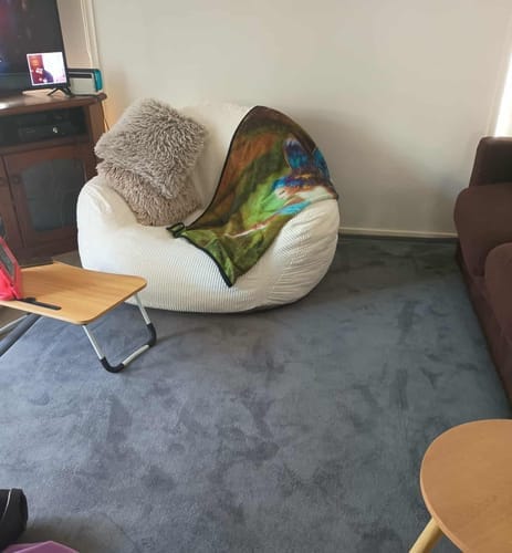 Customer photo review of Luxury Foam Relax Chair