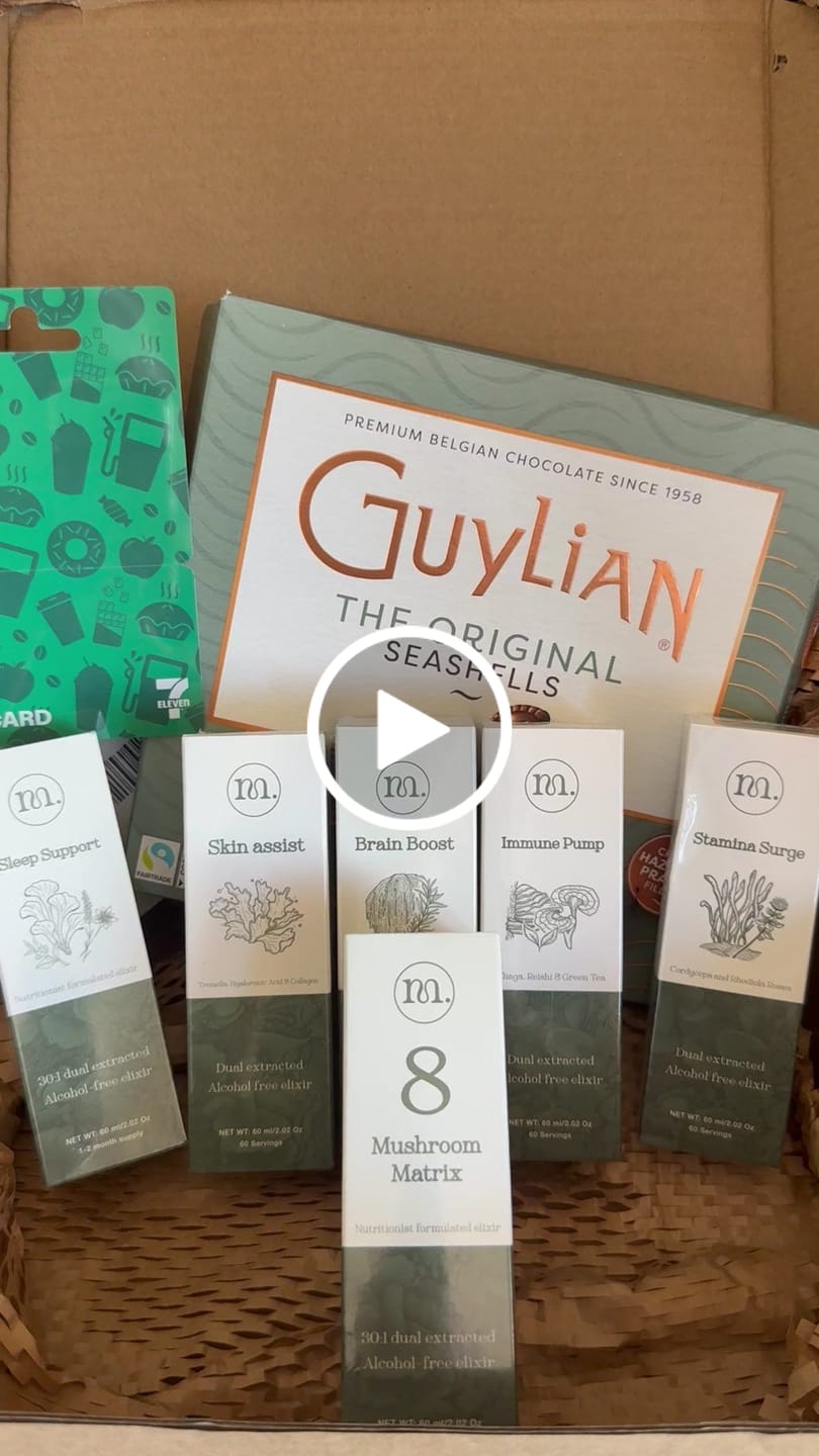 Customer video review of Daily Vitality Stack | The Tasty Mushroom + Herb Extracts
