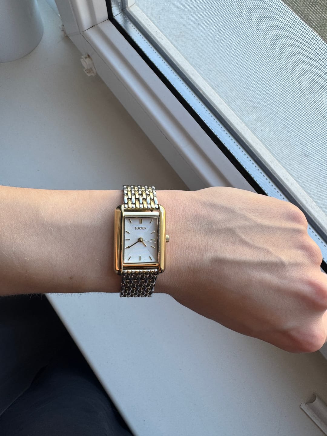 Customer photo review of Olivia Gold Silver