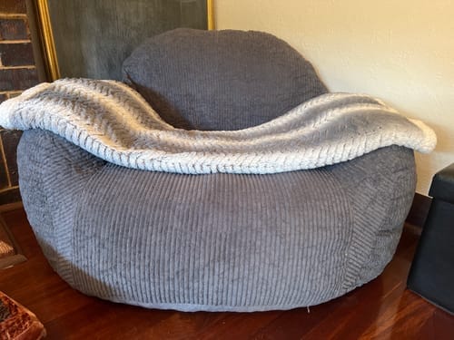Customer photo review of Luxury Foam Relax Chair