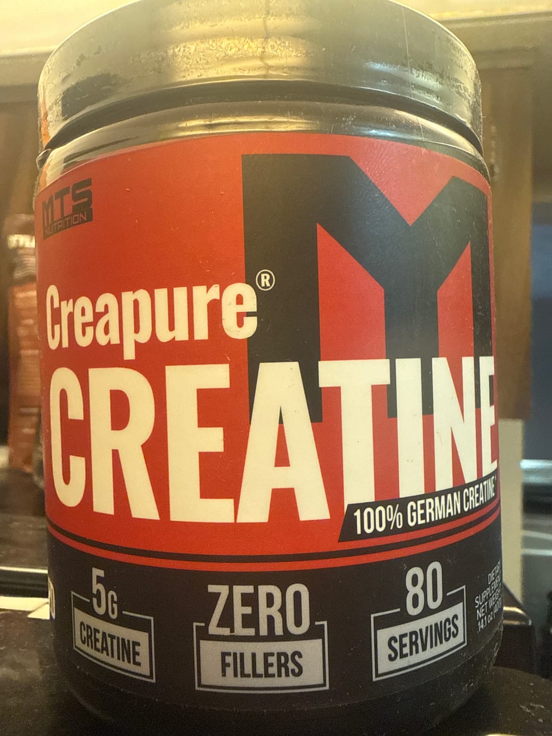 Customer photo review of Creatine Powder (Creapure®) Pure German Creatine