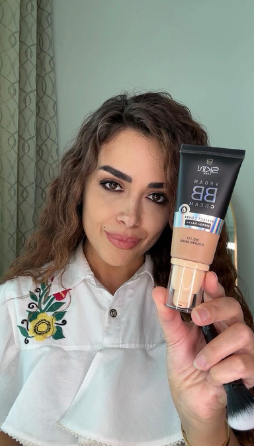 Customer photo review of كريم بي بي سكين لود بيرفكت كفر النباتي بيرفكت بيج رقم ١٢٤ - ٥٥ مل