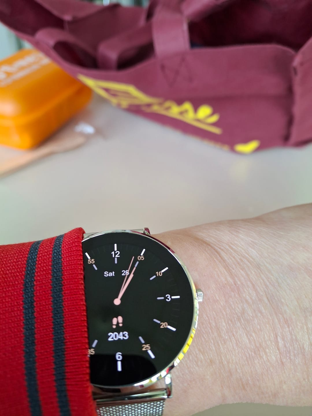 Customer photo review of LunaPro - Smartwatch