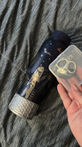 Customer photo review of NIGHTMARE BEFORE CHRISTMAS Charms - Tumbler Handle Charm