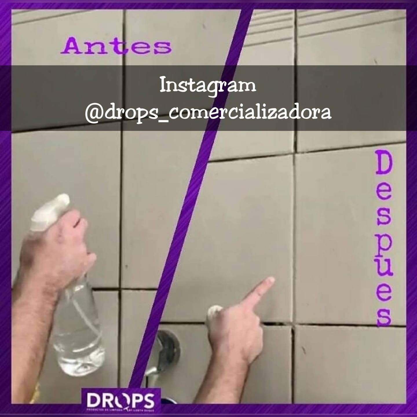 Customer photo review of Limpia juntas multiusos 1000ml
