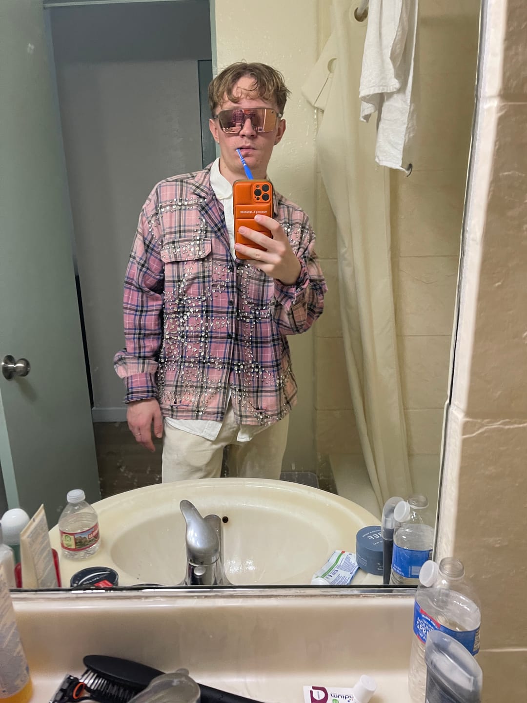 Customer photo review of Vale Forever Piggy Bank Flannel Pink