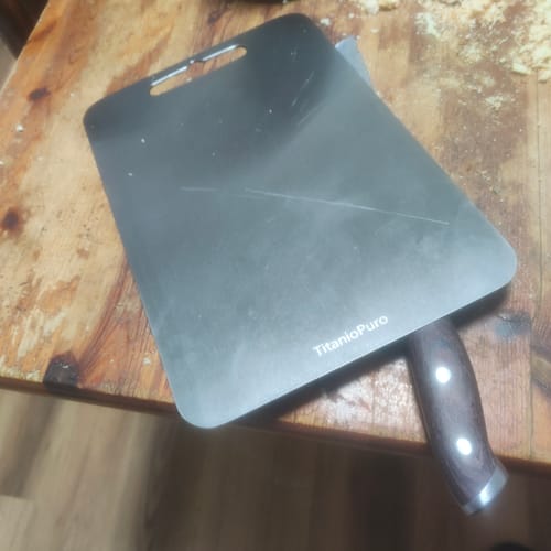 Customer photo review of Padella in Titanio