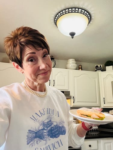 Customer photo review of MHAS Knight Crewneck