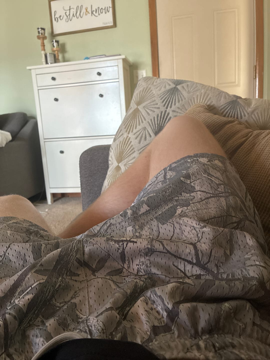 Customer photo review of 1117 - Tree Camo Mesh Shorts