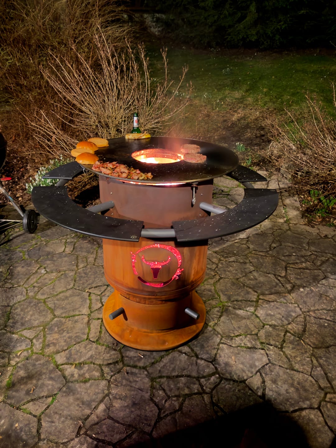 Customer photo review of Bandit FirePlace