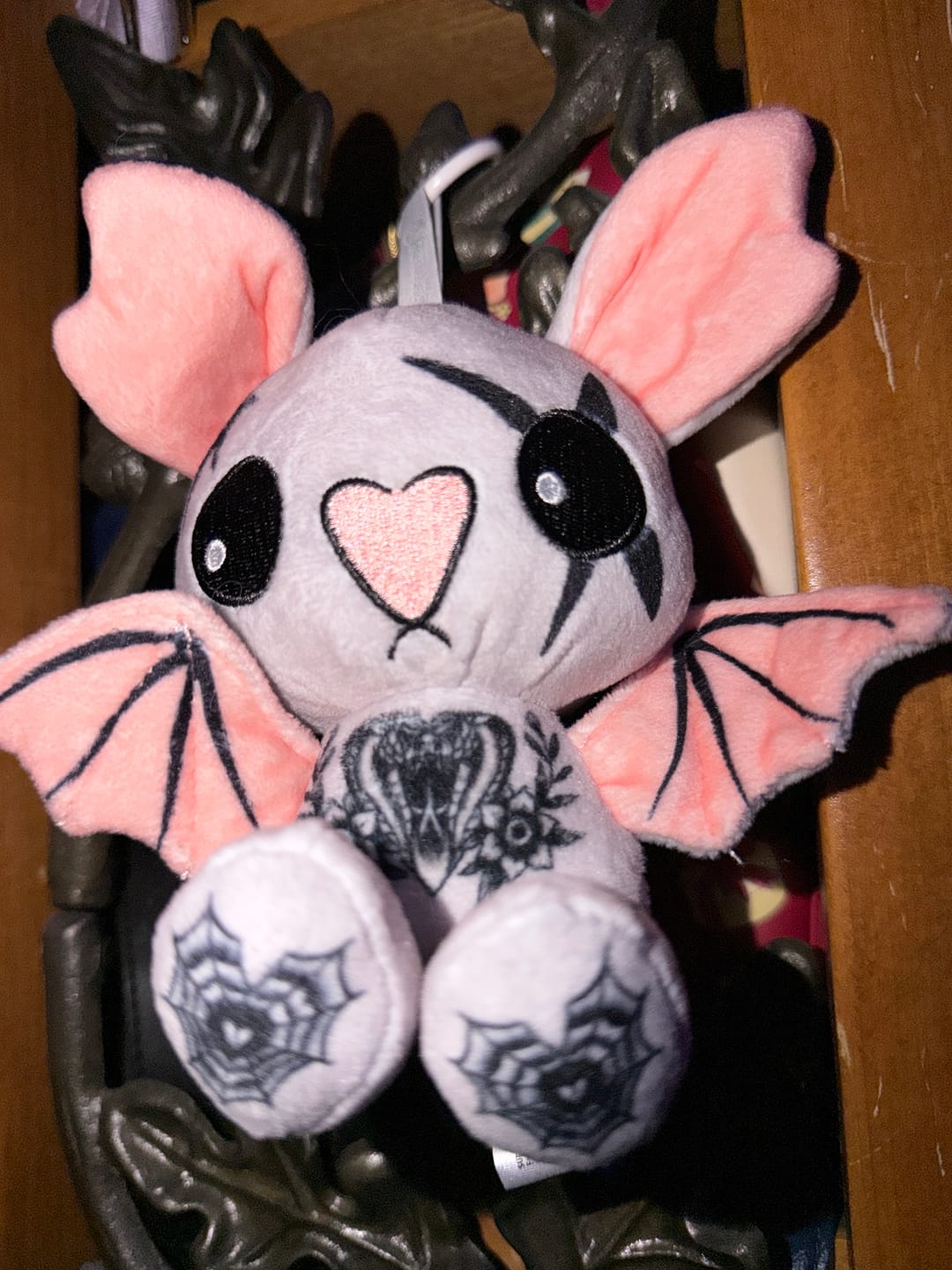 Customer photo review of Batties Plush Pendant Blind Box