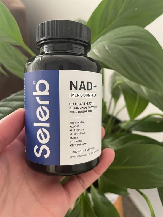 Customer photo review of Selerb NAD+ Recupera tu energía y potencia desde el dia 1