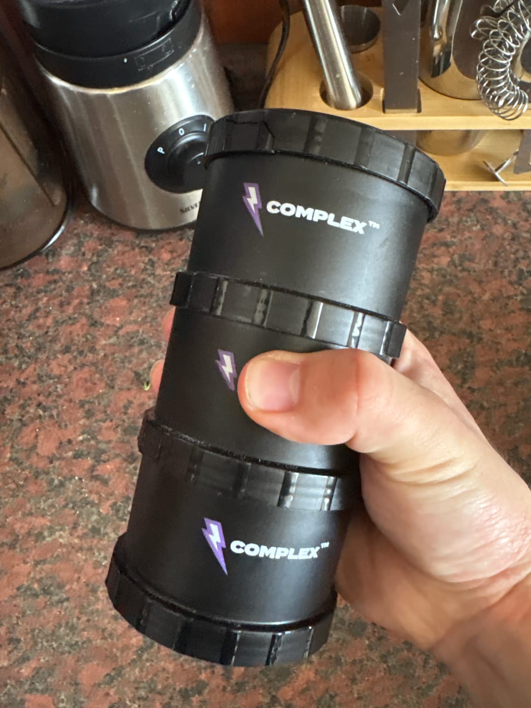 Customer photo review of Powder Tower