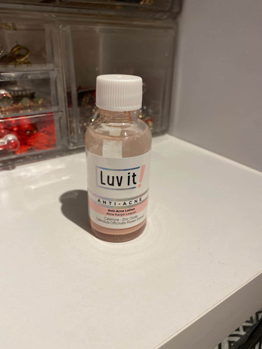 Customer photo review of Akne Karşıtı Losyon