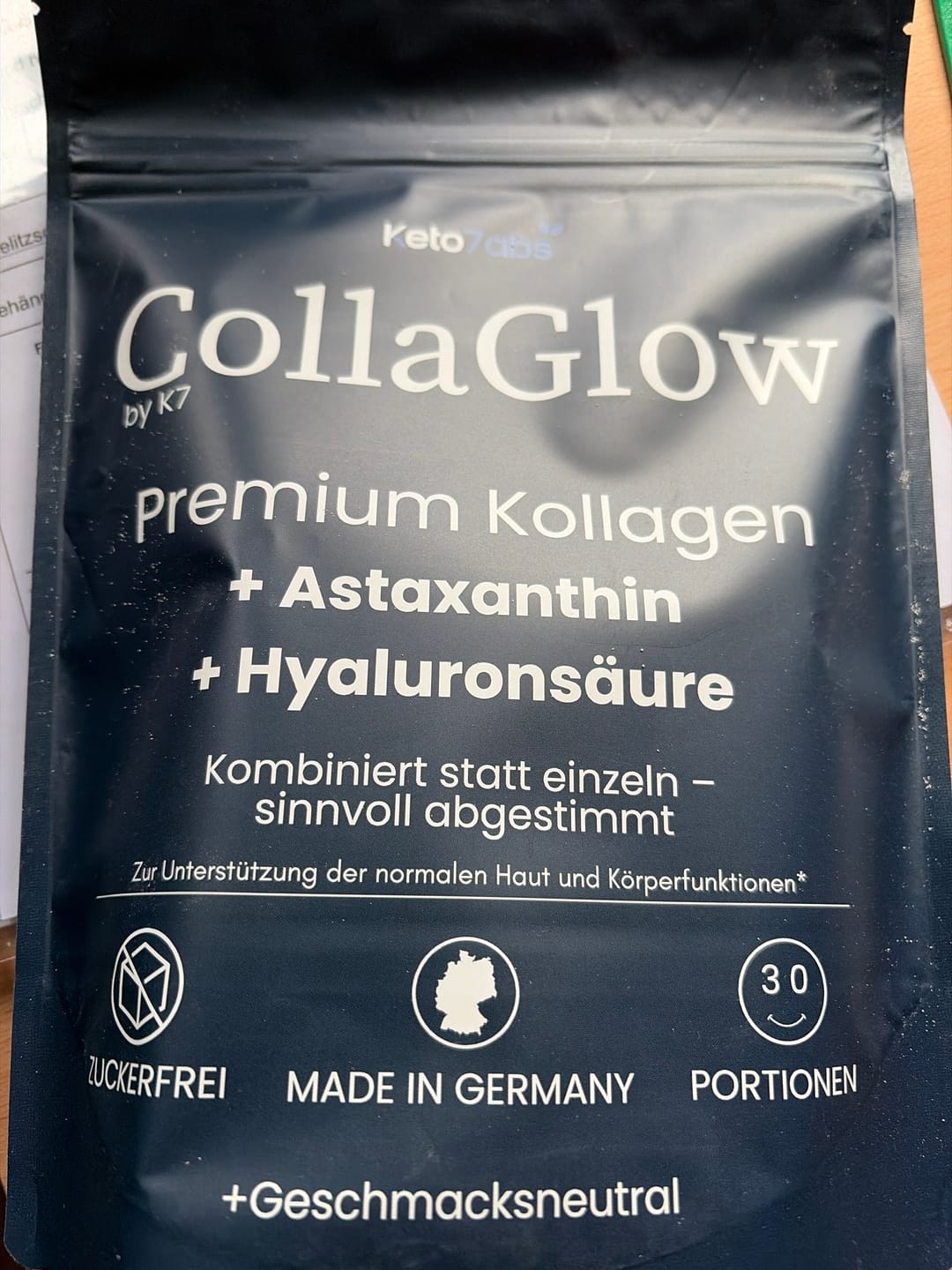 Customer photo review of CollaGlow - 30 Tage Kollagen-Kur