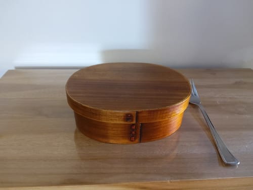 Customer photo review of Boîte Bento en Bois