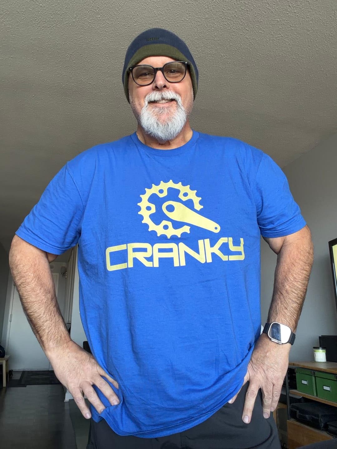 Customer photo review of Cranky T-Shirt