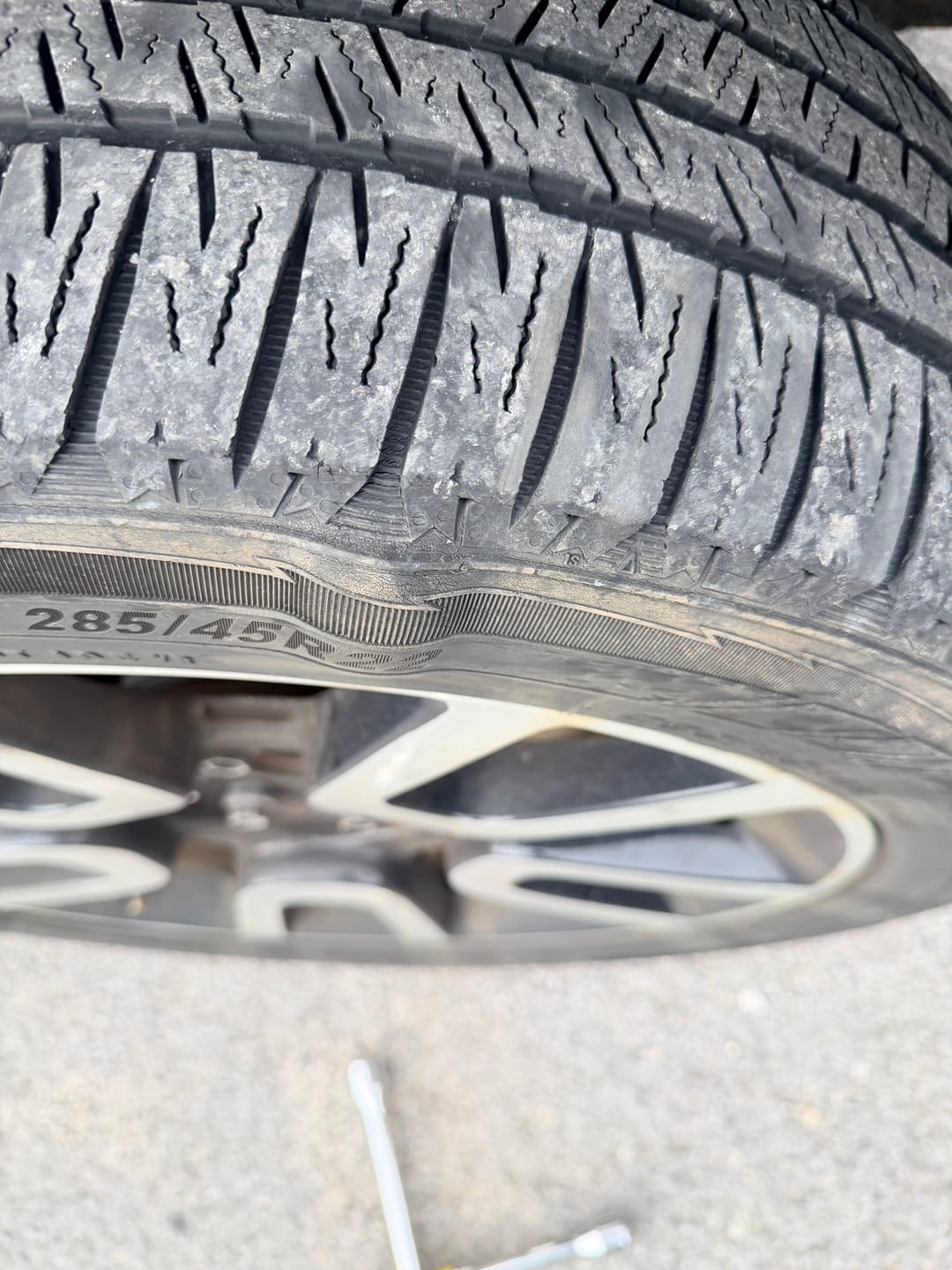 Customer photo review of Custom PU Leather Alignment Stick Covers