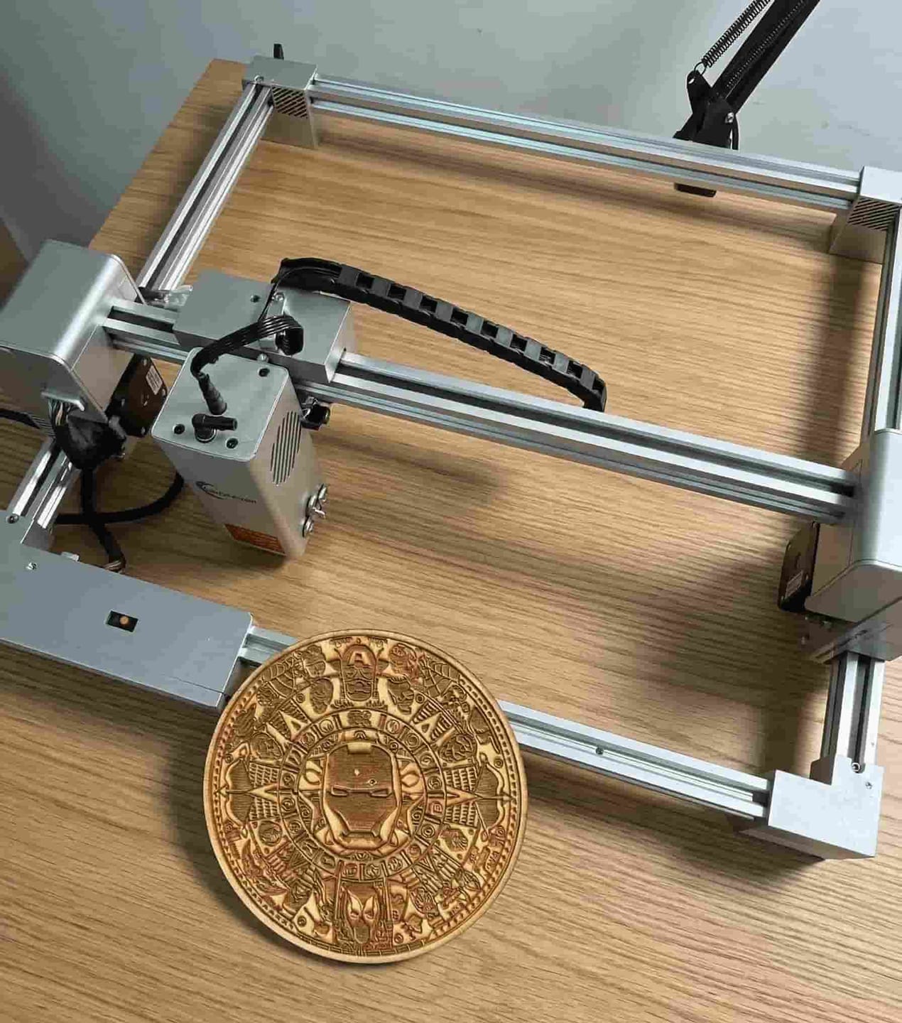 Customer photo review of Carverall X1Pro 20W Diode Laser Engraver | Model JL9_Work Area 300*300mm