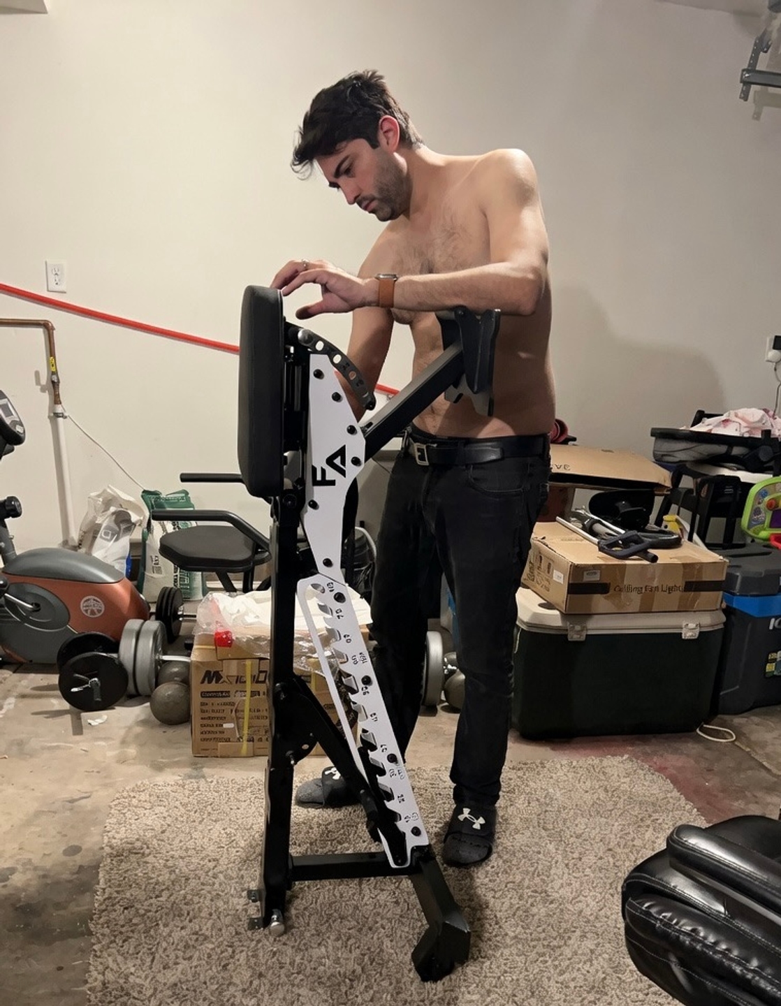 Owner photo of ABX Weight Bench