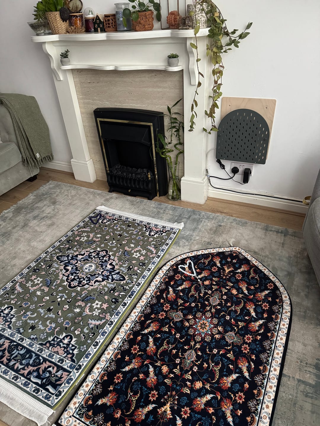 Customer photo review of Firdaws  Padded Prayer Mat