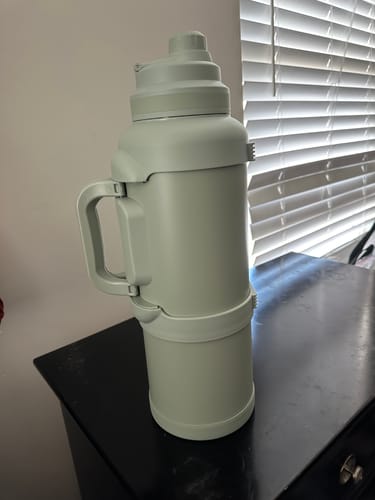 Customer photo review of LIMITED EDITION 4L Titan Bottle