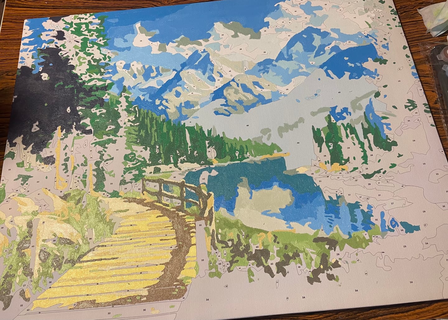 Customer photo review of Hiking Trip