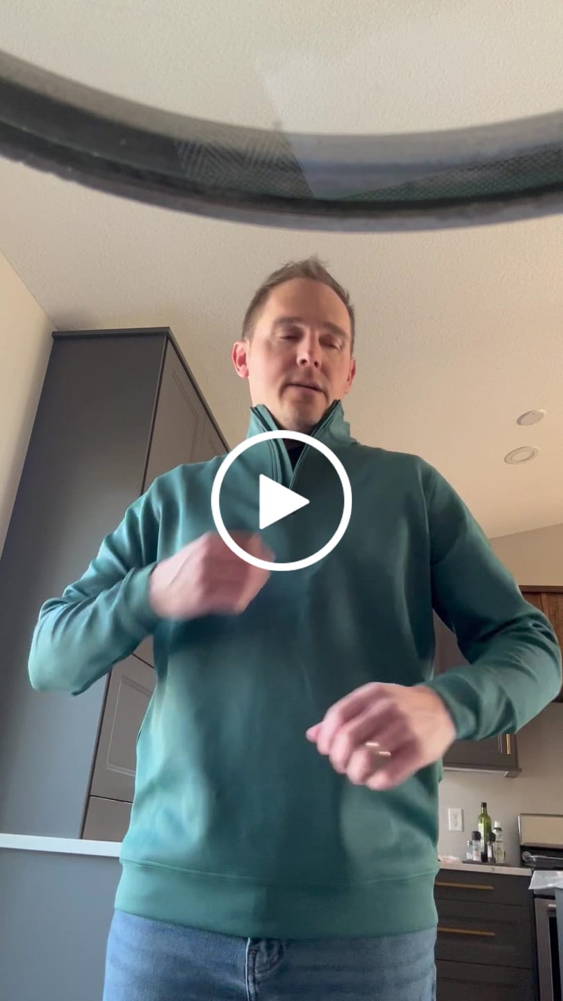 Customer video review of Infinity 1/4 Zip