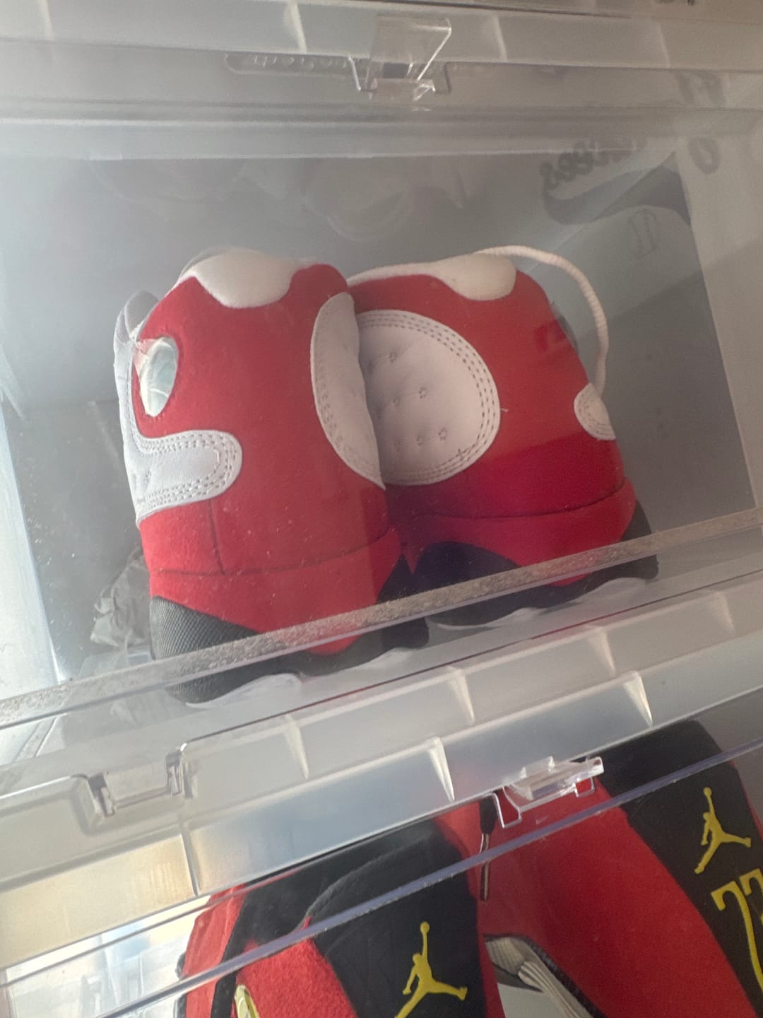 Customer photo review of Air Jordan 13 Retro OG "Chicago" - Non Adult