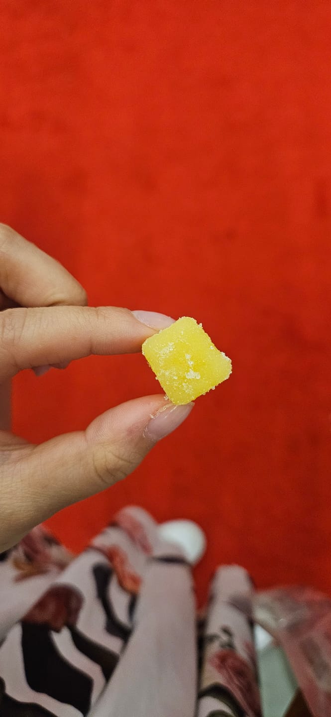 Customer photo review of Gummies à la Créatine - Limonade Fraiche
