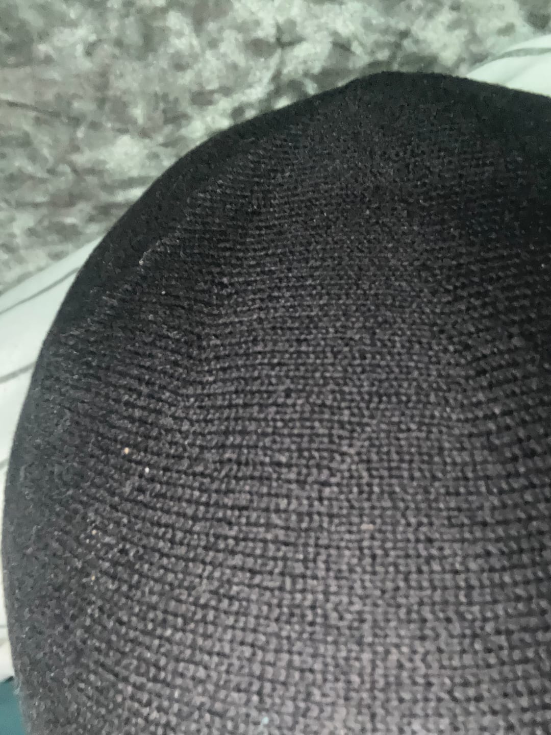 Customer photo review of Gebedsmuts 'Cottonmix Subtle' Blauw