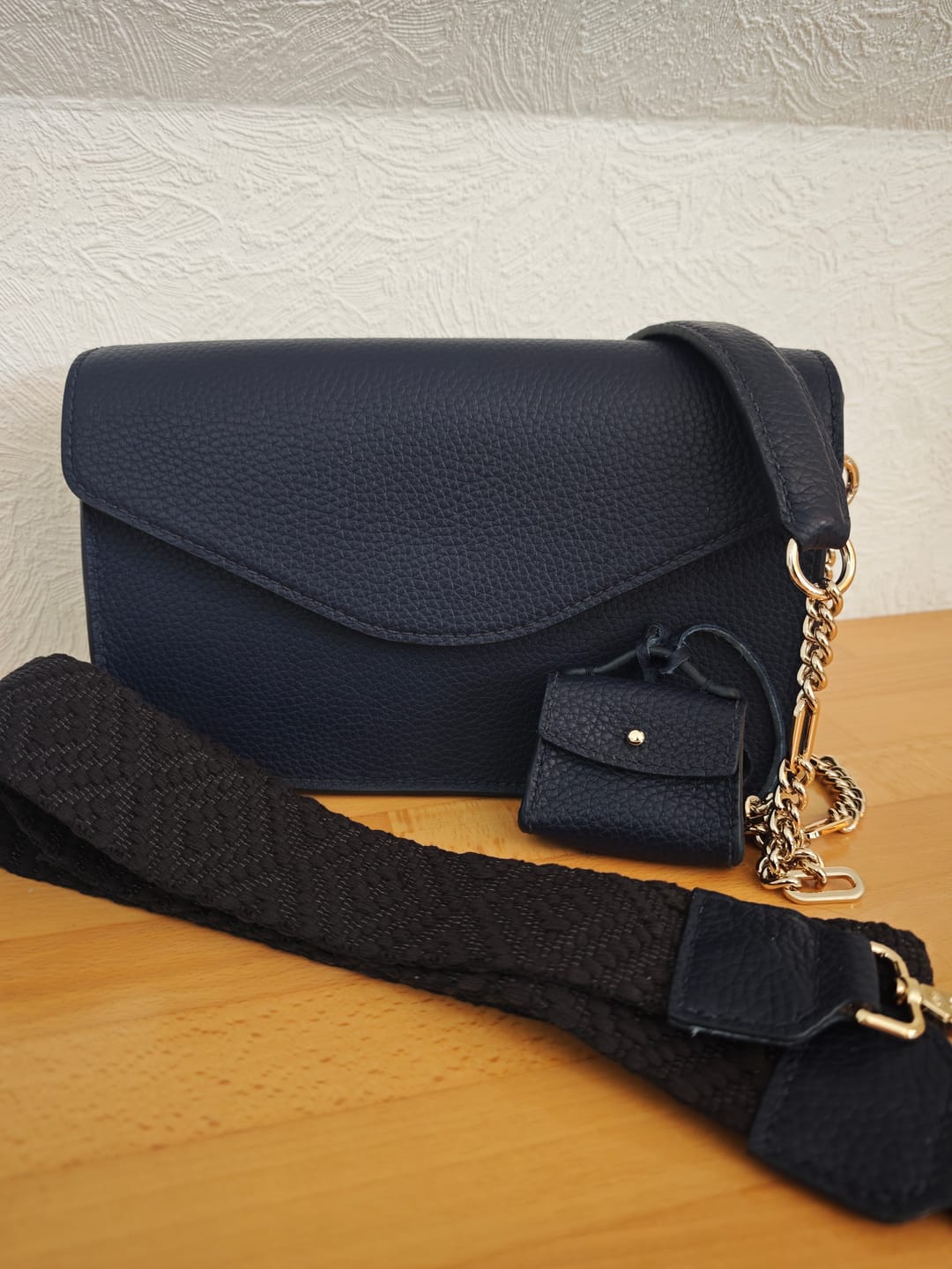 Customer photo review of DIY-Box: The Ultimate Crossbody