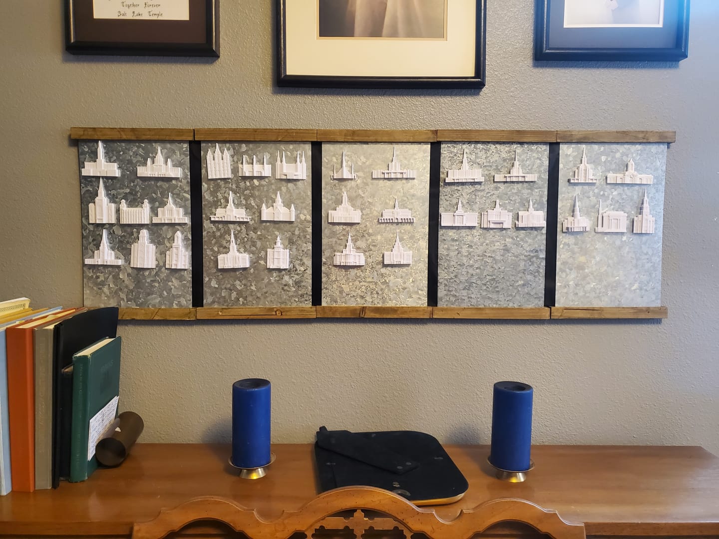 Customer photo review of 10 Temple Magnets - Gift Ready