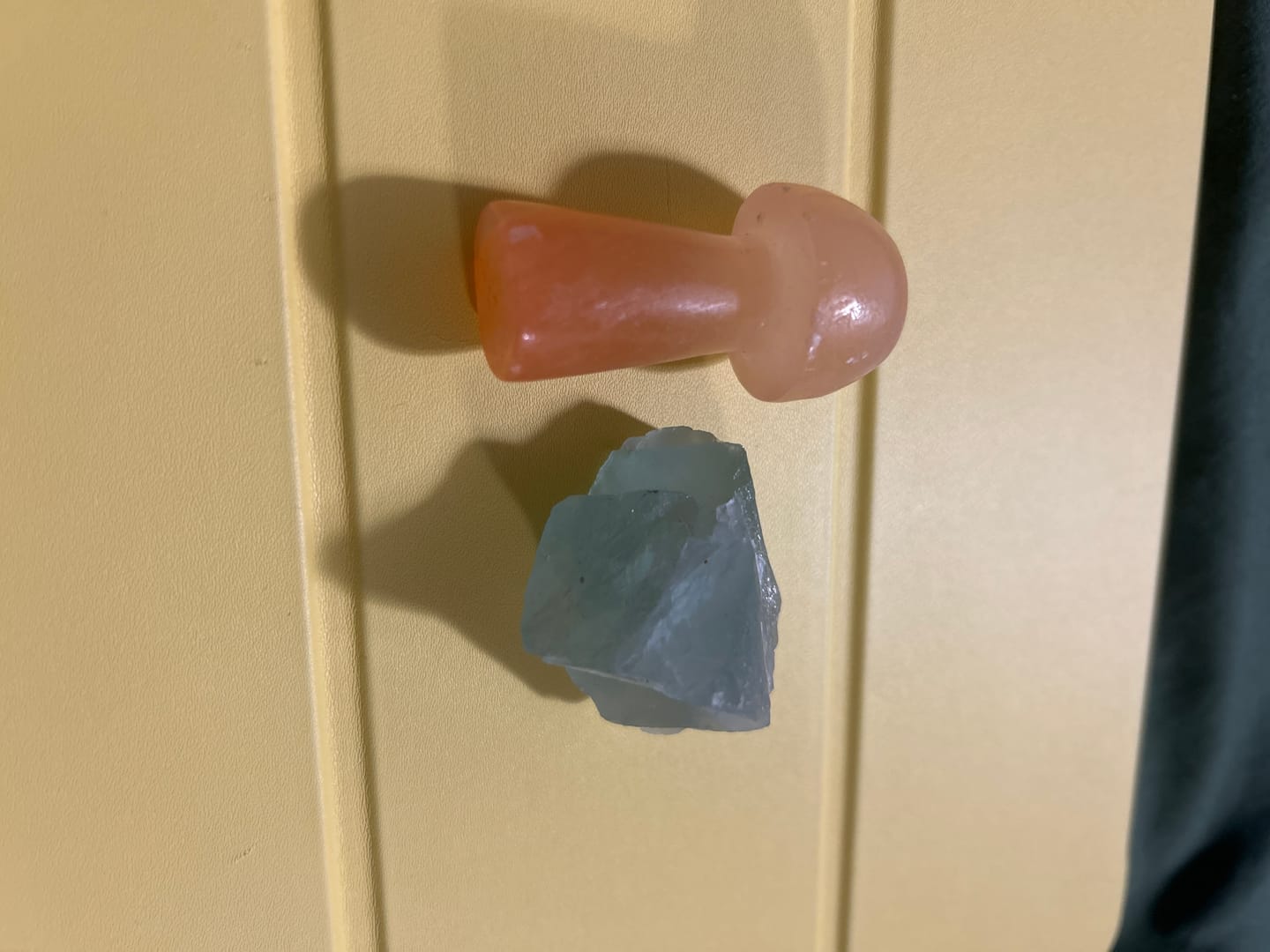 Customer photo review of Crystal Subscription Box