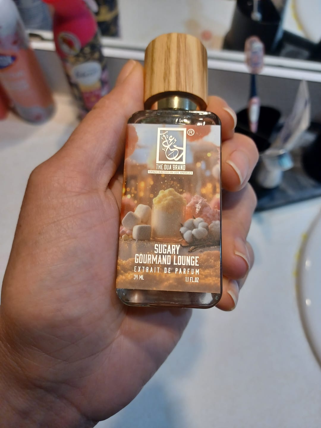 Customer photo review of Sugary Gourmand Lounge