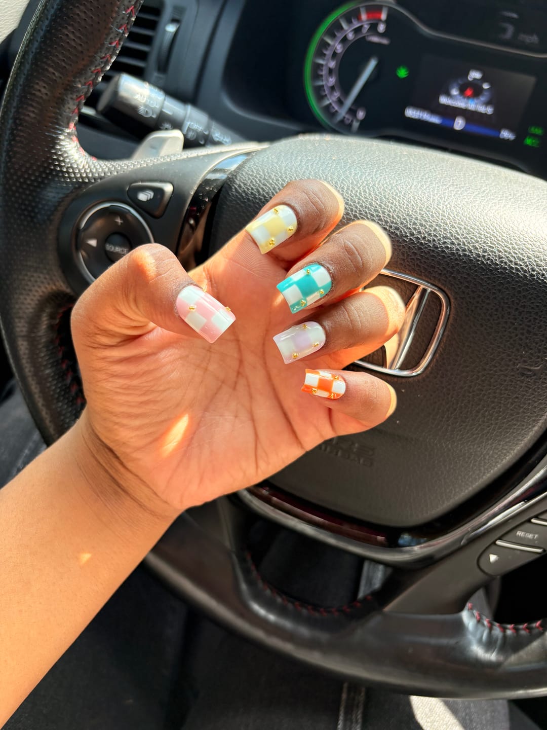 Customer photo review of Custom Nails