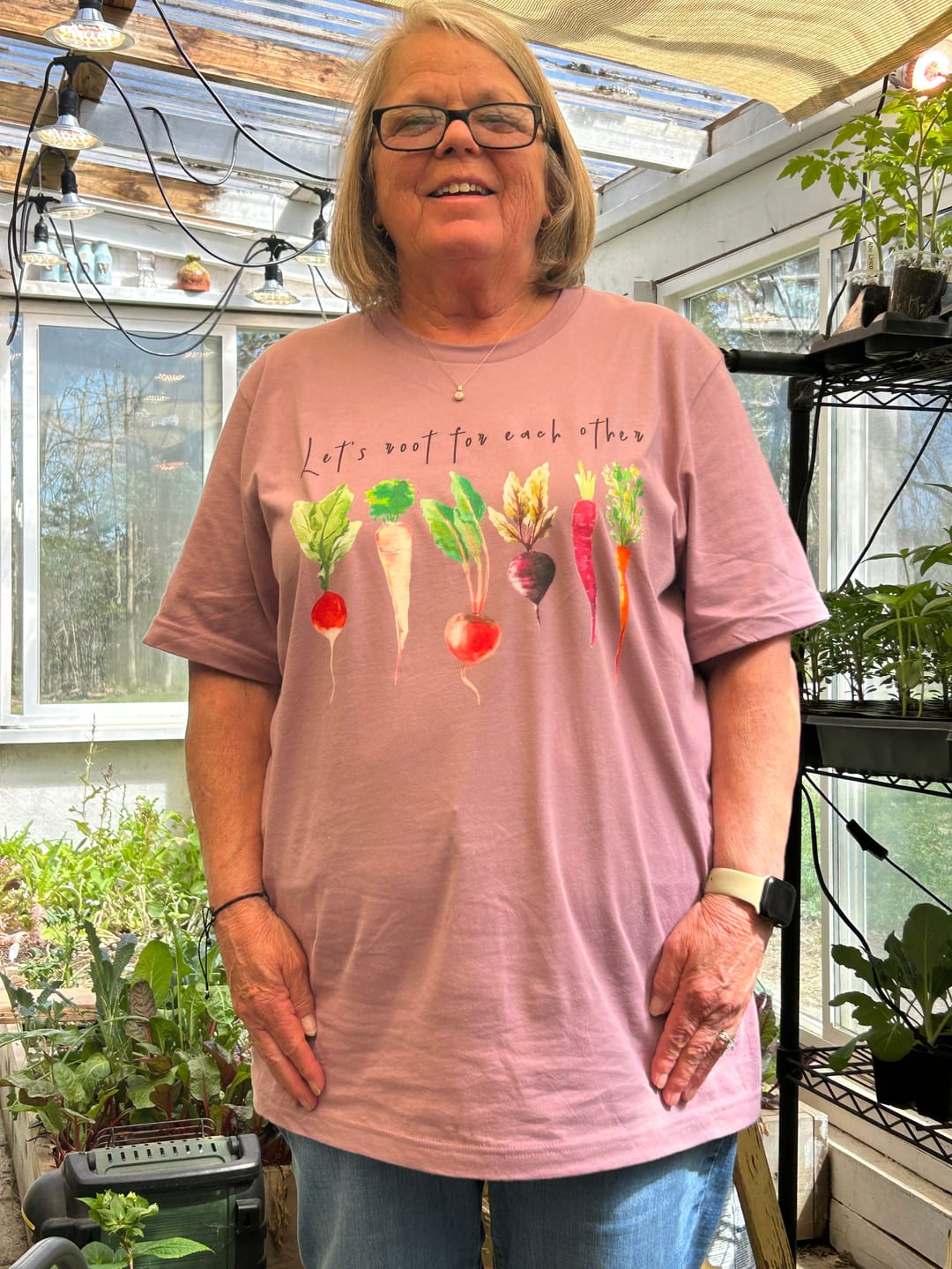Customer photo review of One Monarch Butterfly T-shirt